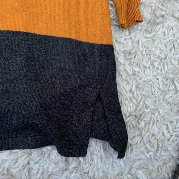 Amazon Women's Striped Cardigan Sweater Color Block Knit Open Front Long Sleeve - Picture 4 of 7